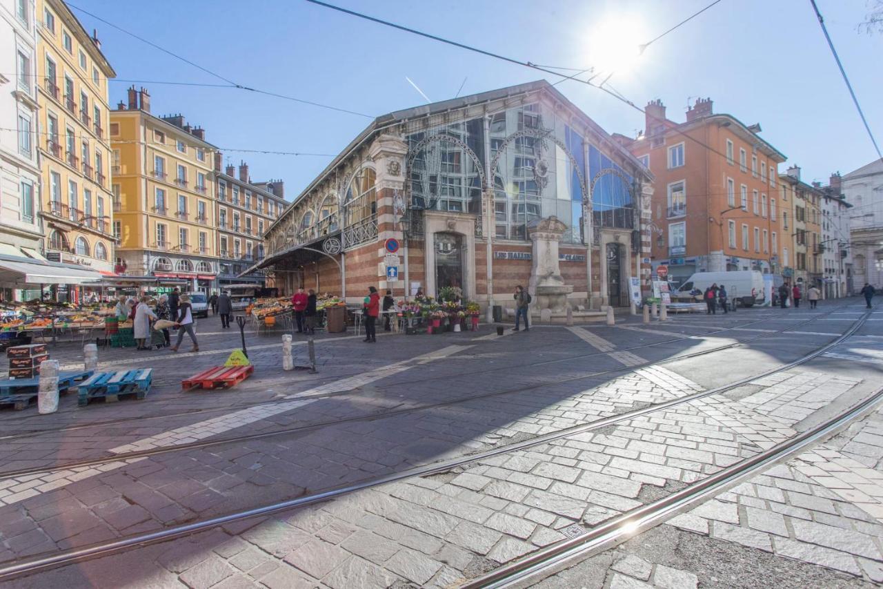 #Bz The Heart Of Grenoble Hyper-Centre Ideal For Students エクステリア 写真